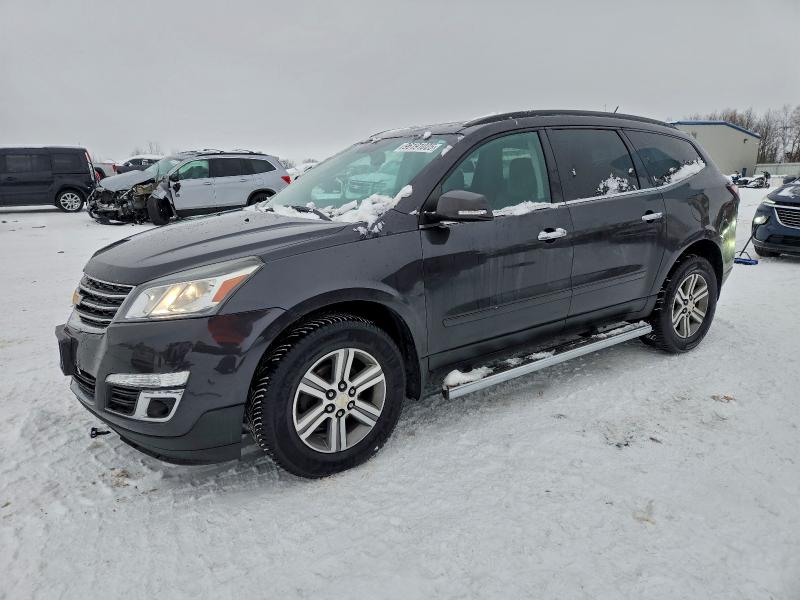 CHEVROLET TRAVERSE L 2015 with VIN 1GNKVHKD3FJ359751 - Photo from auction