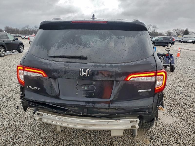 Photo 6 from auction – 2021 HONDA PILOT SE with VIN 5FNYF5H28MB002736