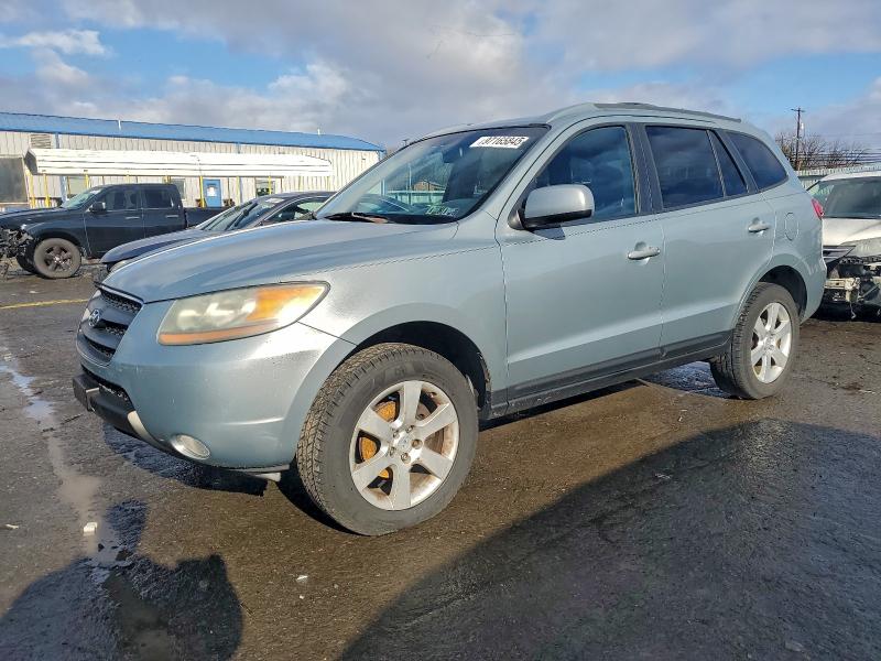 Photo 1 from auction – 2007 HYUNDAI SANTA FE S with VIN 5NMSH73E17H006093