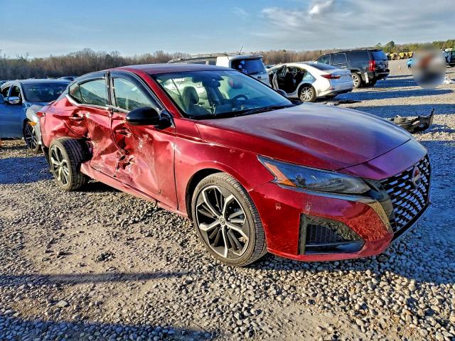 Photo 4 from auction – 2025 NISSAN ALTIMA SR with VIN 1N4BL4CV9SN358630
