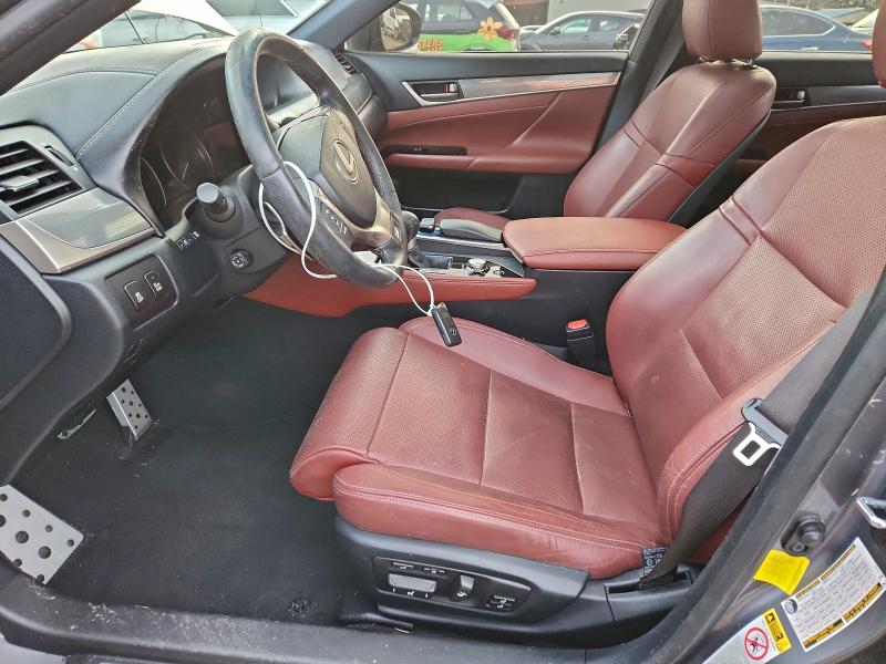 Photo 7 from auction – 2015 LEXUS GS with VIN JTHBE1BL5FA010953