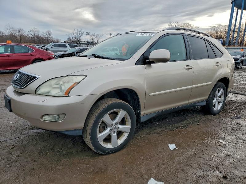 LEXUS RX 330 2006 with VIN 2T2HA31U06C092028 - Photo from auction