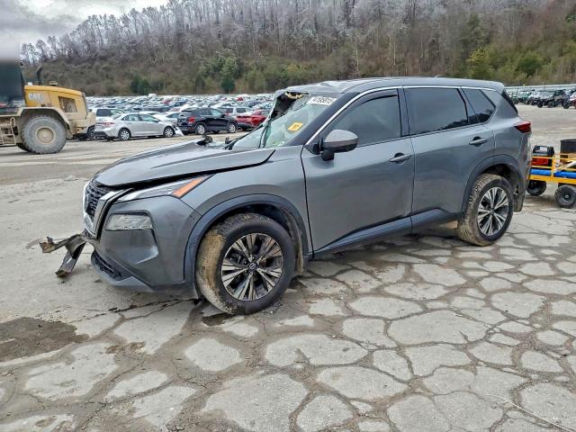 NISSAN ROGUE SV 2021 with VIN 5N1AT3BB2MC677644 - Photo from auction