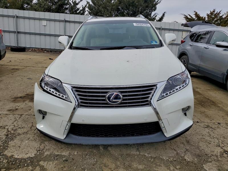 Photo 5 from auction – 2013 LEXUS RX 450H with VIN JTJBC1BA5D2063100