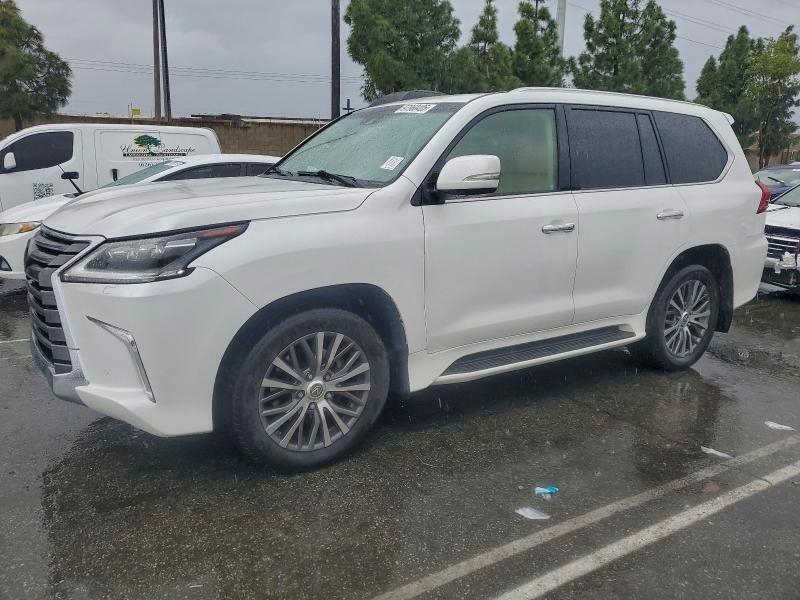 Photo 1 from auction – 2018 LEXUS LX 570 with VIN JTJHY7AX9J4264566