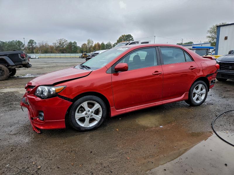 TOYOTA COROLLA BA 2012 with VIN 5YFBU4EE6CP010986 - Photo from auction