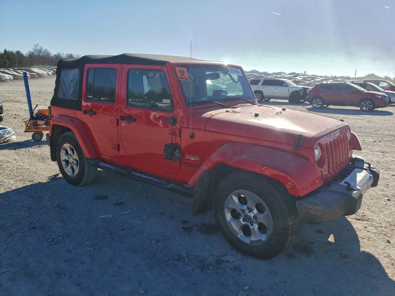 Photo 4 from auction – 2015 JEEP WRANGLER U with VIN 1C4BJWEG2FL765054