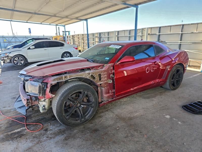 CHEVROLET CAMARO 2SS 2013 with VIN 2G1FT1EW4D9156096 - Photo from auction