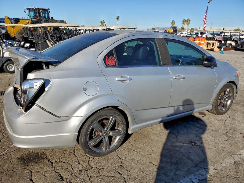 Photo 3 from auction – 2014 CHEVROLET SONIC RS with VIN 1G1JH5SB1E4225531