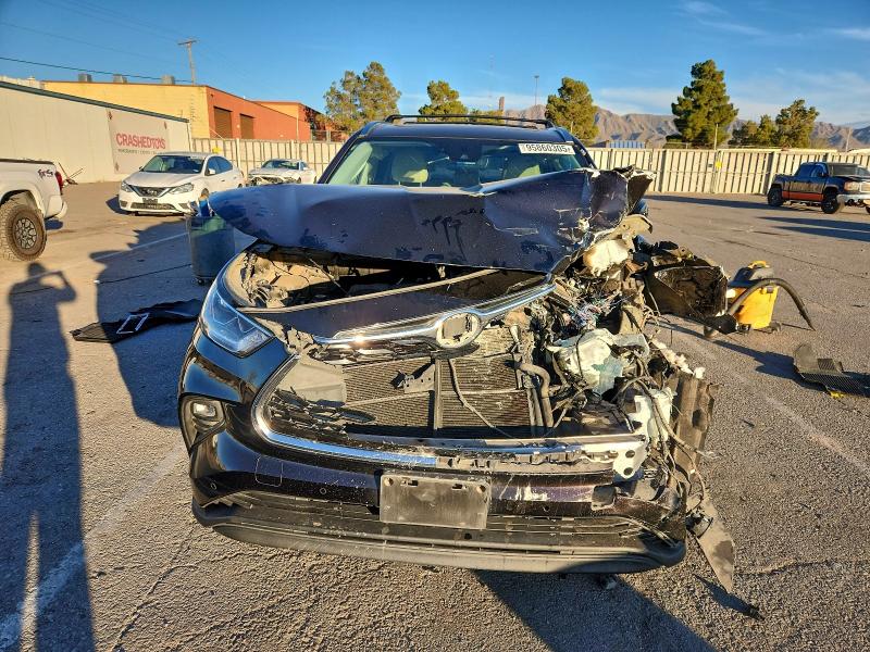 Photo 5 from auction – 2020 TOYOTA HIGHLANDER with VIN 5TDYARAH7LS000684