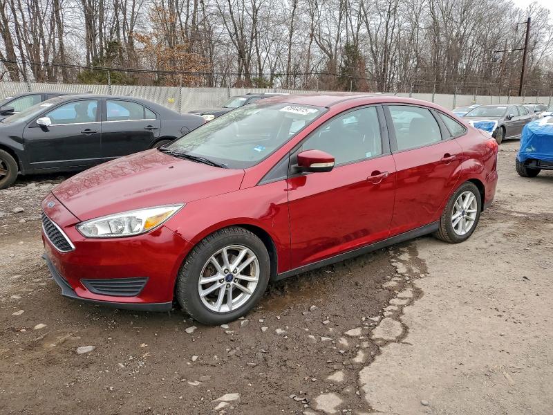 FORD FOCUS SE 2017 with VIN 1FADP3F20HL261913 - Photo from auction
