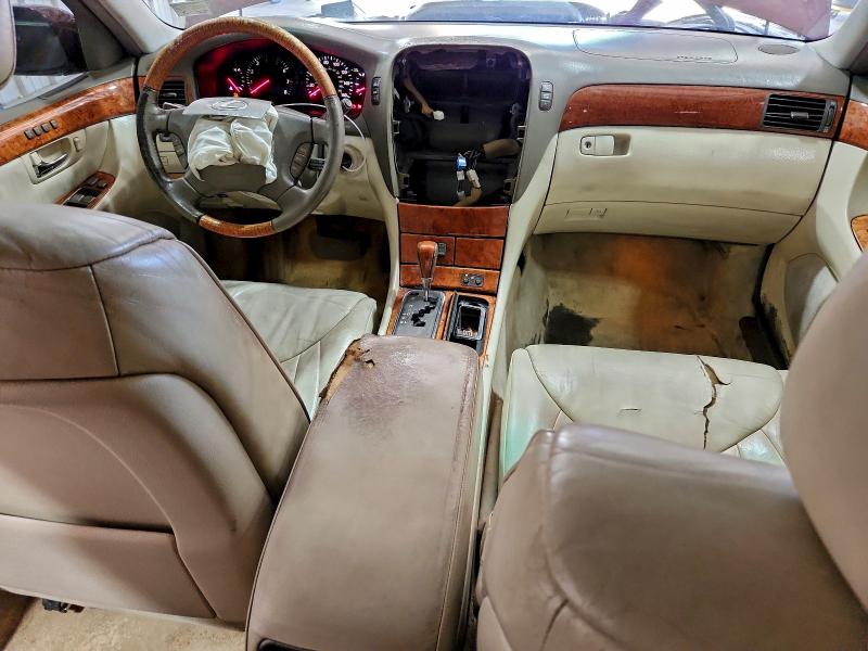 Photo 8 from auction – 2002 LEXUS LS 430 with VIN JTHBN30F120086968