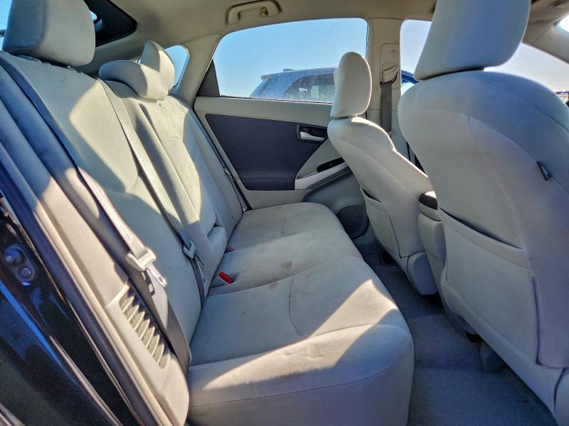 Photo 10 from auction – 2010 TOYOTA PRIUS with VIN JTDKN3DU7A0117178