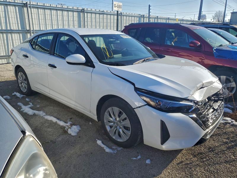 Photo 4 from auction – 2025 NISSAN SENTRA S with VIN 3N1AB8BV6SY299530