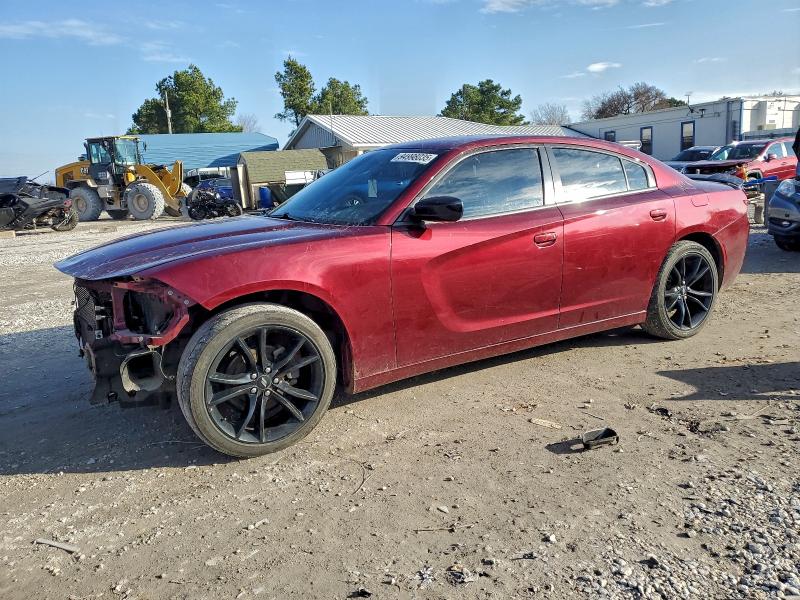 DODGE CHARGER SX 2018 with VIN 2C3CDXBG3JH306597 - Photo from auction