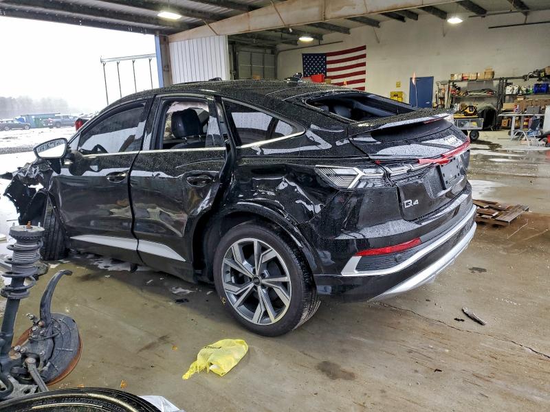 Photo 2 from auction – 2023 AUDI Q4 E-TRON with VIN WA122BFZ8PP030511