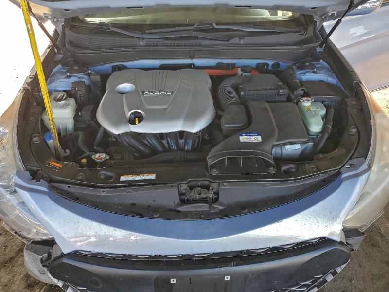Photo 11 from auction – 2013 HYUNDAI SONATA HYB with VIN KMHEC4A41DA076182