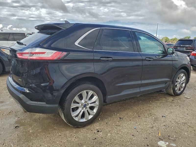Photo 3 from auction – 2022 FORD EDGE TITAN with VIN 2FMPK4K97NBA39830
