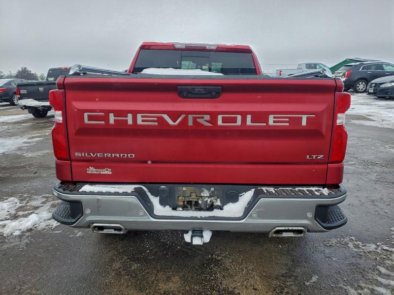Photo 6 from auction – 2024 CHEVROLET SILVERADO with VIN 1GCUDGE87RZ307798