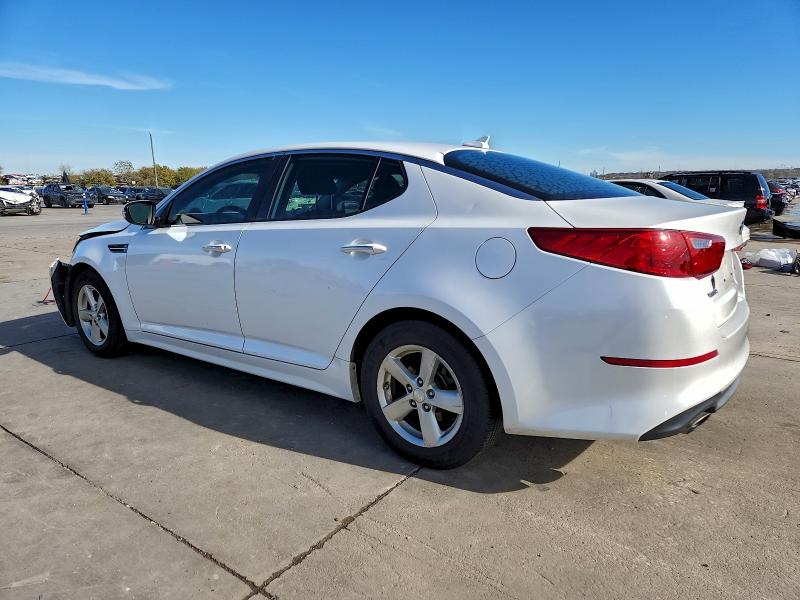 Photo 2 from auction – 2015 KIA OPTIMA LX with VIN KNAGM4A72F5632741