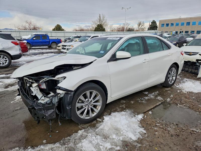 TOYOTA CAMRY LE 2017 with VIN 4T1BF1FK3HU758436 - Photo from auction
