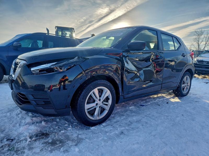 NISSAN KICKS S 2020 with VIN 3N1CP5BV3LL492001 - Photo from auction