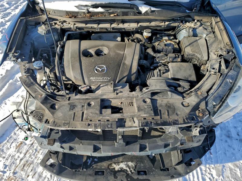 Photo 12 from auction – 2015 MAZDA CX-5 GT with VIN JM3KE4DY3F0540556
