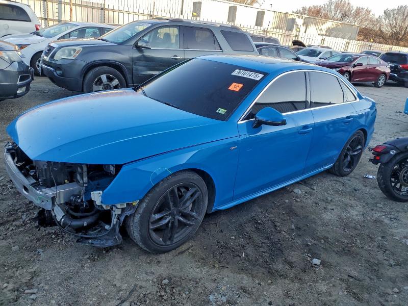 AUDI A4 PREMIUM 2022 with VIN WAUEAAF41NN009266 - Photo from auction