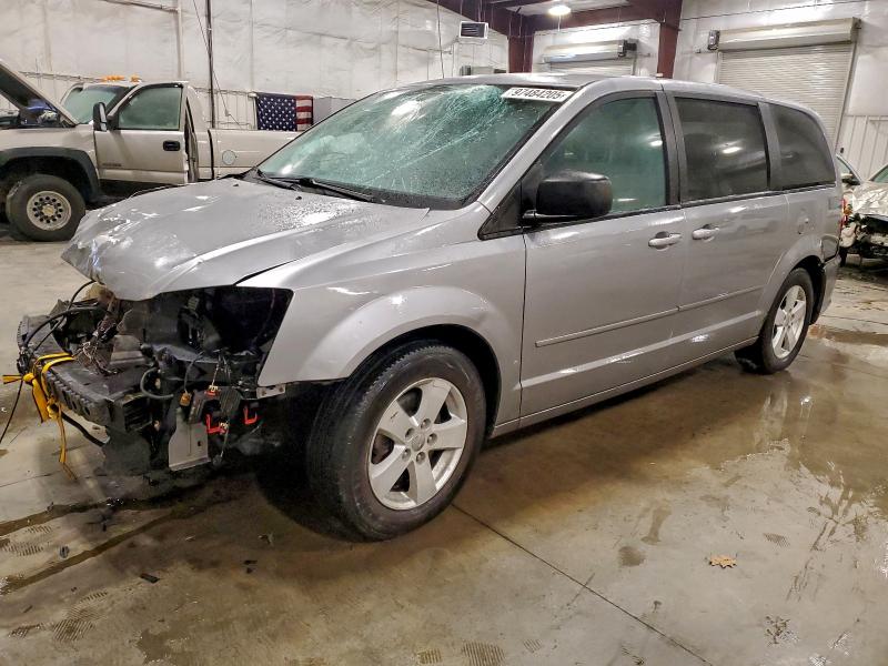 DODGE GRAND CARA 2013 with VIN 2C4RDGBG4DR712988 - Photo from auction