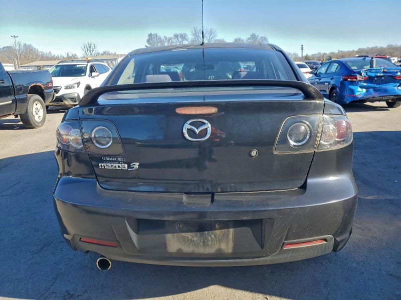 Photo 6 from auction – 2009 MAZDA 3 with VIN JM1BK32G291210458