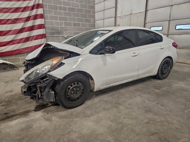 KIA FORTE LX 2016 with VIN KNAFK4A66G5554460 - Photo from auction