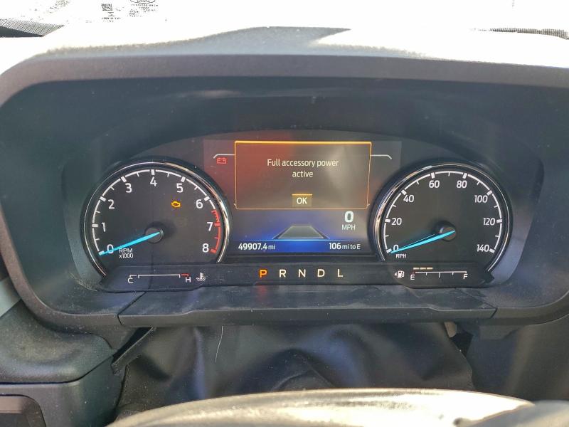 Photo 9 from auction – 2022 FORD MAVERICK X with VIN 3FTTW8E91NRB14078