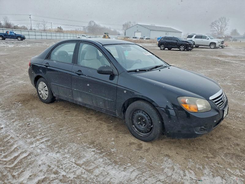 Photo 4 from auction – 2009 KIA SPECTRA EX with VIN KNAFE221795649160