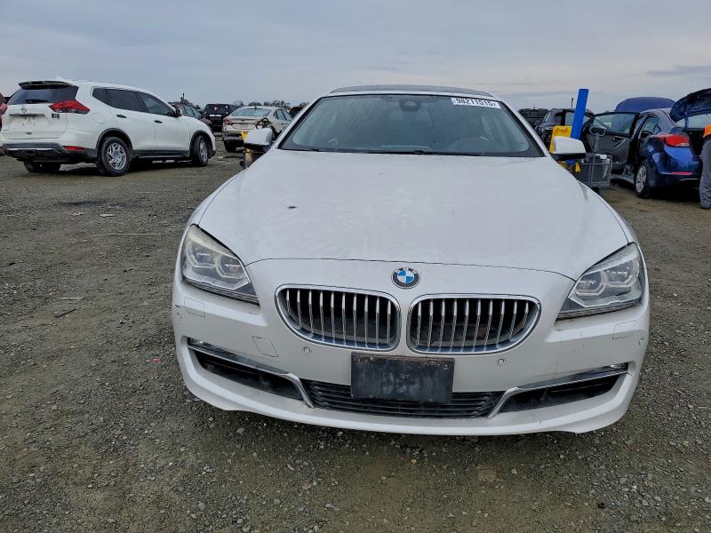 Photo 5 from auction – 2013 BMW 650 I with VIN WBA6B2C53DDG66565
