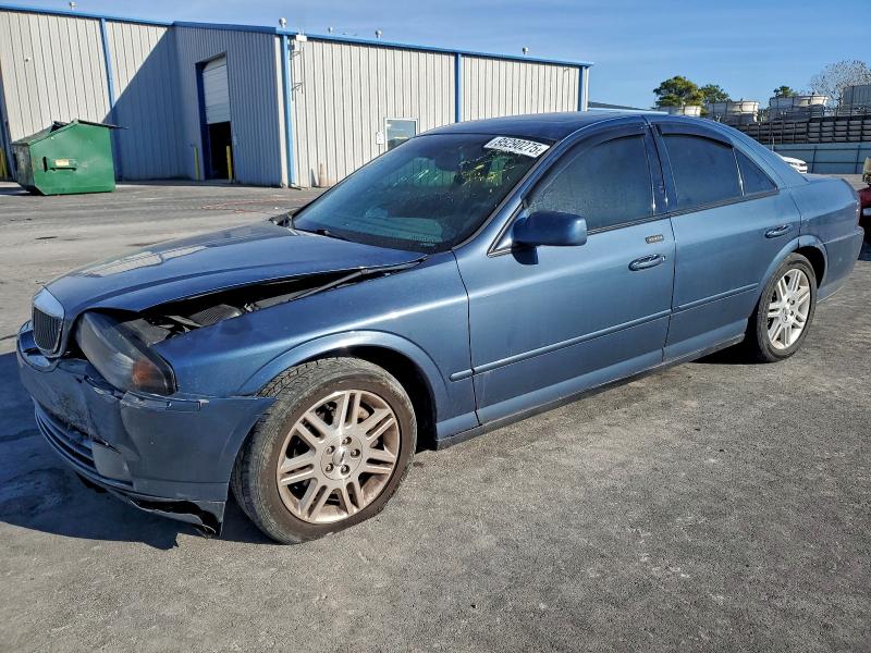 LINCOLN LS 2005 with VIN 1LNHM87A55Y655473 - Photo from auction