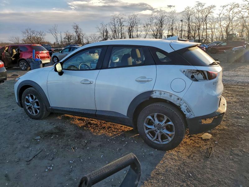 Photo 2 from auction – 2016 MAZDA CX-3 SPORT with VIN JM1DKFB77G0130327