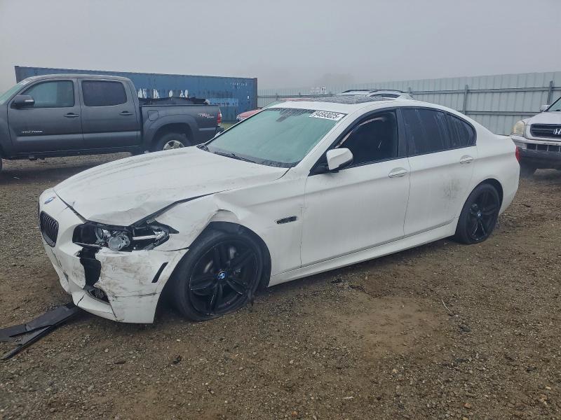 BMW 535 I 2015 with VIN WBA5B1C58FG126536 - Photo from auction