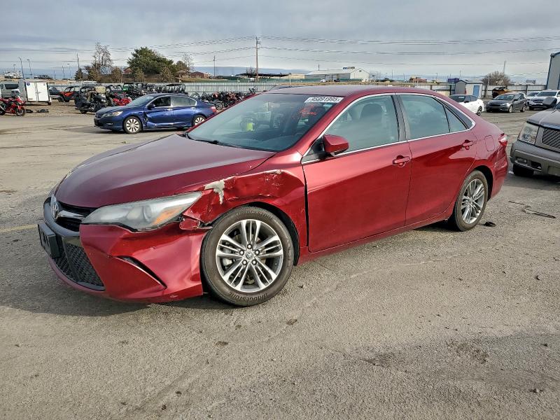 TOYOTA CAMRY LE 2015 with VIN 4T1BF1FKXFU986530 - Photo from auction