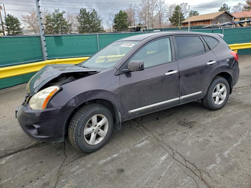 Photo 1 from auction – 2013 NISSAN ROGUE S with VIN JN8AS5MV5DW664917