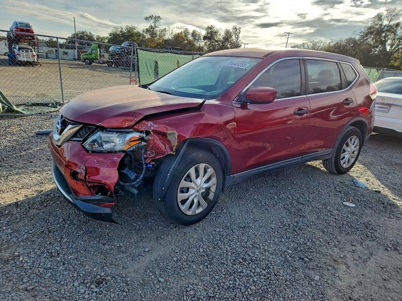 NISSAN ROGUE S 2016 with VIN KNMAT2MT4GP720527 - Photo from auction