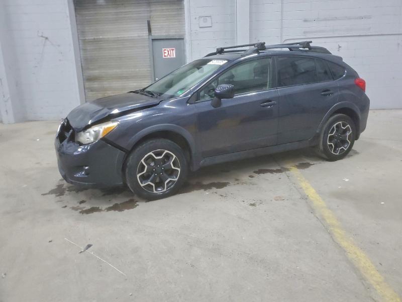 SUBARU XV CROSSTR 2013 with VIN JF2GPAVC4D2853421 - Photo from auction