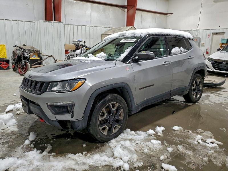 JEEP COMPASS TR 2018 with VIN 3C4NJDDB9JT245860 - Photo from auction