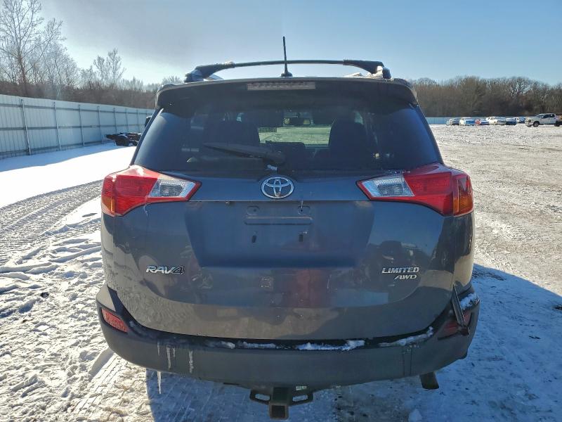 Photo 6 from auction – 2013 TOYOTA RAV4 LIMIT with VIN 2T3DFREV4DW082499