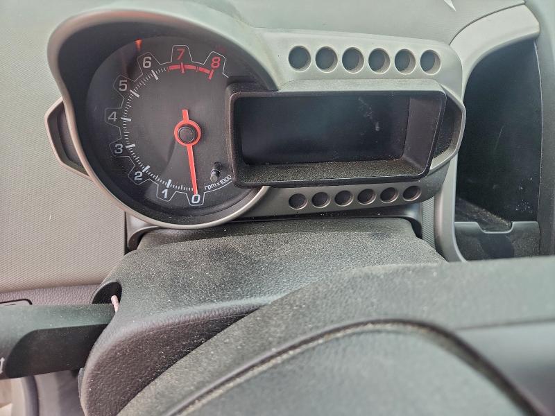 Photo 9 from auction – 2014 CHEVROLET SONIC with VIN 1G1JC5SH5E4208959