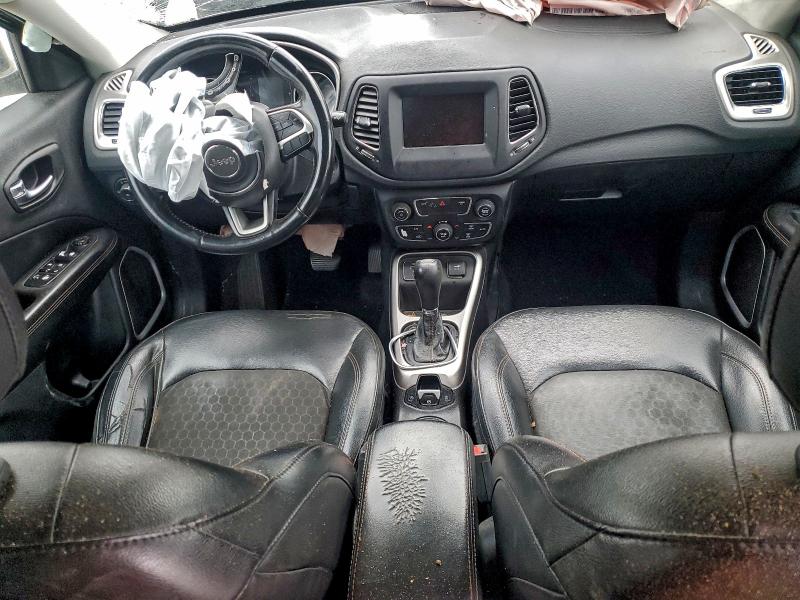 Photo 8 from auction – 2019 JEEP COMPASS LA with VIN 3C4NJCBB7KT652123
