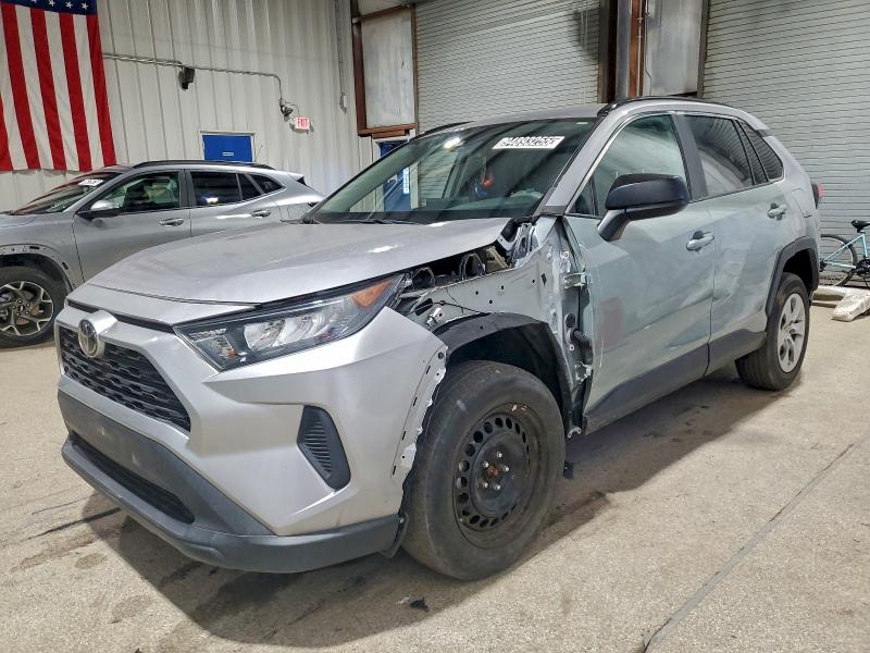 Photo 1 from auction – 2021 TOYOTA RAV4 LE with VIN 2T3H1RFV4MC154897