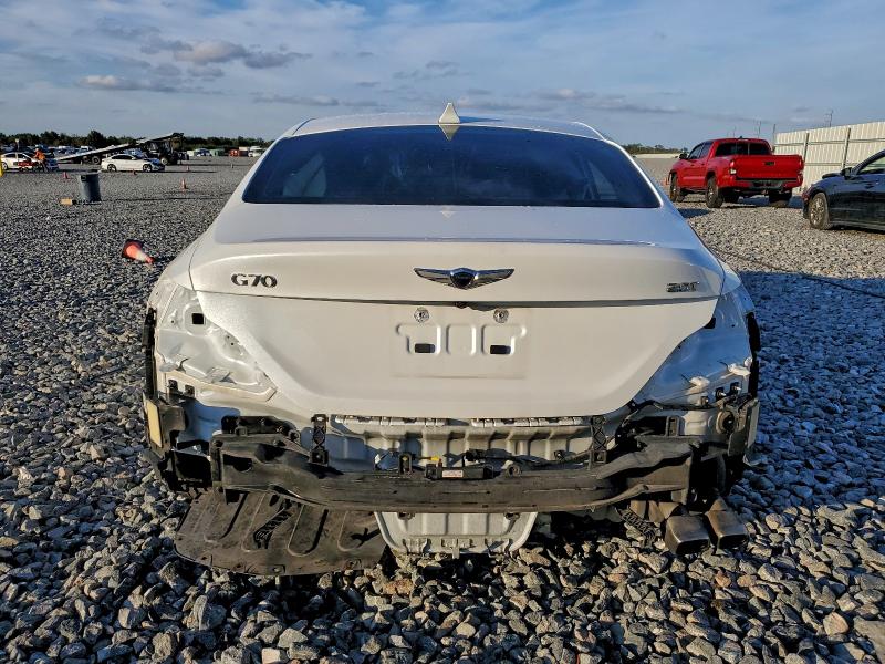 Photo 6 from auction – 2020 GENESIS G70 with VIN KMTG64LA3LU062547