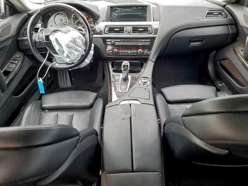 Foto 8 de la subasta – 2014 BMW 640 con VIN WBA6B8C51EDZ72617