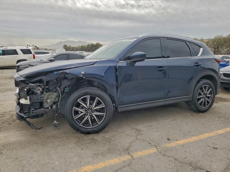 MAZDA CX-5 GRAND 2018 with VIN JM3KFADMXJ1412181 - Photo from auction