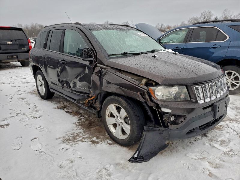 Photo 4 from auction – 2014 JEEP COMPASS LA with VIN 1C4NJDEBXED622450